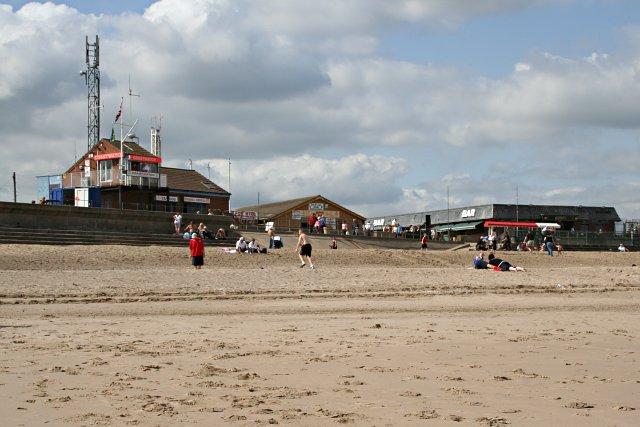 Ingoldmells beach, Lincolnshire Coast